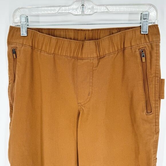 Carhartt Force Relaxed-Fit Ripstop Work Pants In Carhartt Brown Womens Size XS - Picture 5 of 15